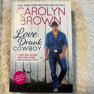 🌴Love Drunk Cowboy by Carolyn Brown Paperback Book
